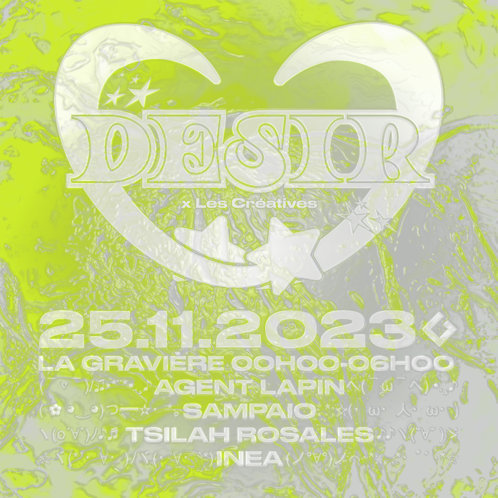 LES CRÉATIVES x DESIR - La Gravière